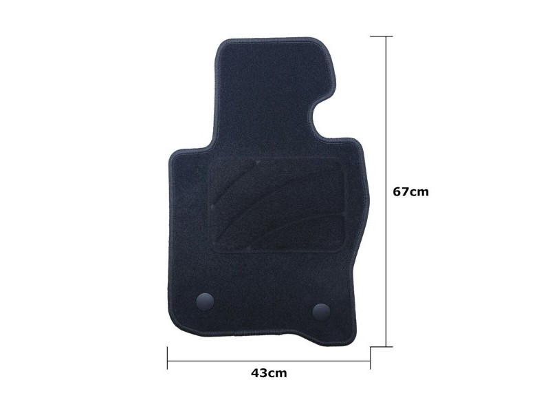 Комплект Постелки за Кола OCC Motorsport OCCBW0051 Bmw F32 Serie 4 Coupe 5 Части