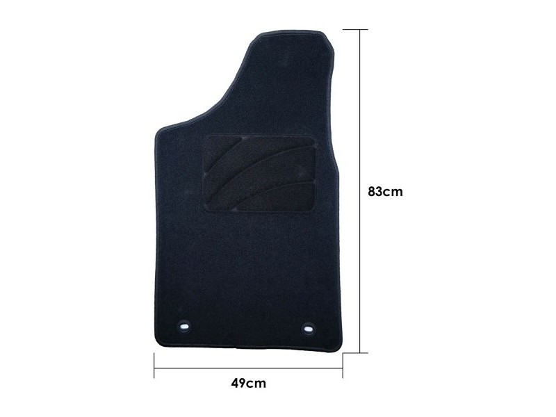 Комплект Постелки за Кола OCC Motorsport OCCCT0043 Citroën Saxo 5 Части