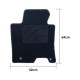 Комплект Постелки за Кола OCC Motorsport OCCHY0014 Hyundai i30 5 Части
