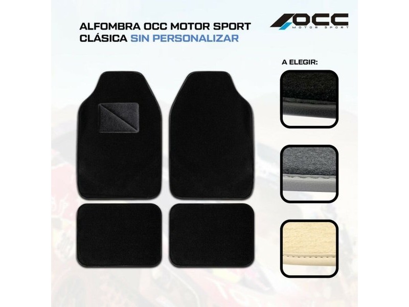 Комплект Постелки за Кола OCC Motorsport OCCNS0010 5 Части