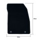 Постелка за Кола OCC Motorsport OCCOP0028