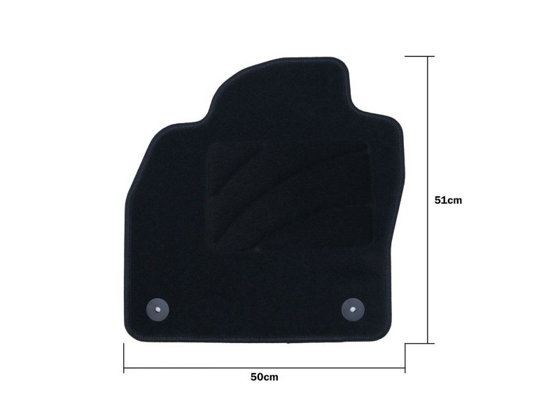 Постелка за Кола OCC Motorsport OCCVW0036