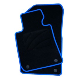 Комплект Постелки за Кола OCC Motorsport OCCBW0026BL Син 5 Части
