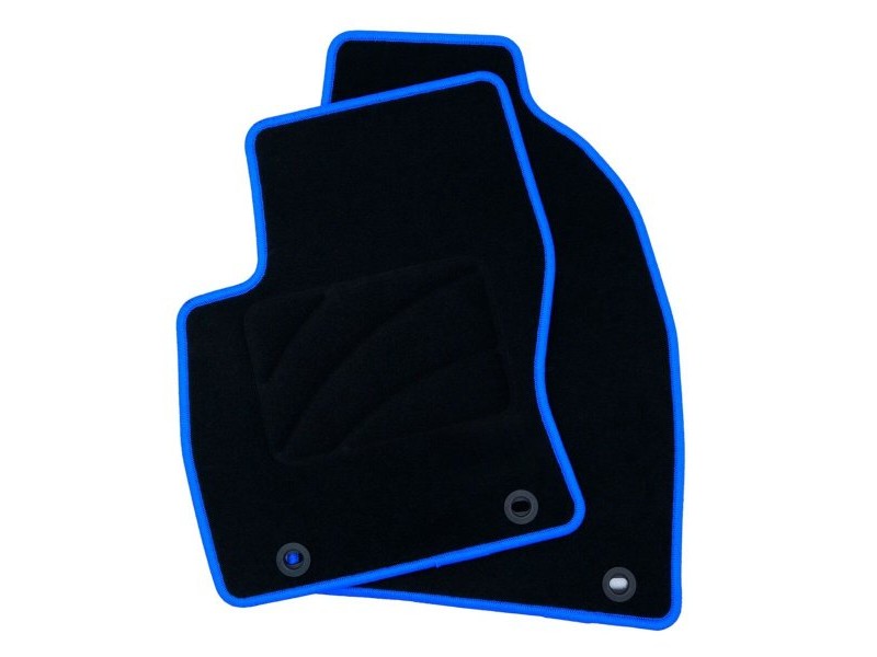 Комплект Постелки за Кола OCC Motorsport OCCFD0018BL Син 5 Части