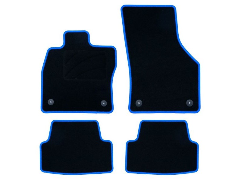 Комплект Постелки за Кола OCC Motorsport OCCVW0022BL VOLKSWAGEN GOLF VII Син 5 Части