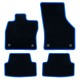 Комплект Постелки за Кола OCC Motorsport OCCVW0022BL VOLKSWAGEN GOLF VII Син 5 Части