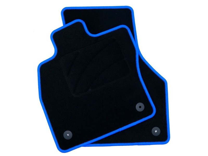 Комплект Постелки за Кола OCC Motorsport OCCVW0022BL VOLKSWAGEN GOLF VII Син 5 Части