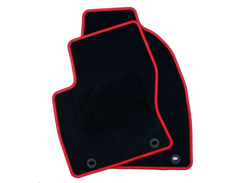 Постелка за Кола OCC Motorsport OCCFD0018RD Червен Постелка за Кола OCC Motorsport OCCFD0018RD Червен
