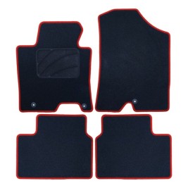 Комплект Постелки за Кола OCC Motorsport OCCHY0014RD Червен Hyundai i30 5 Части