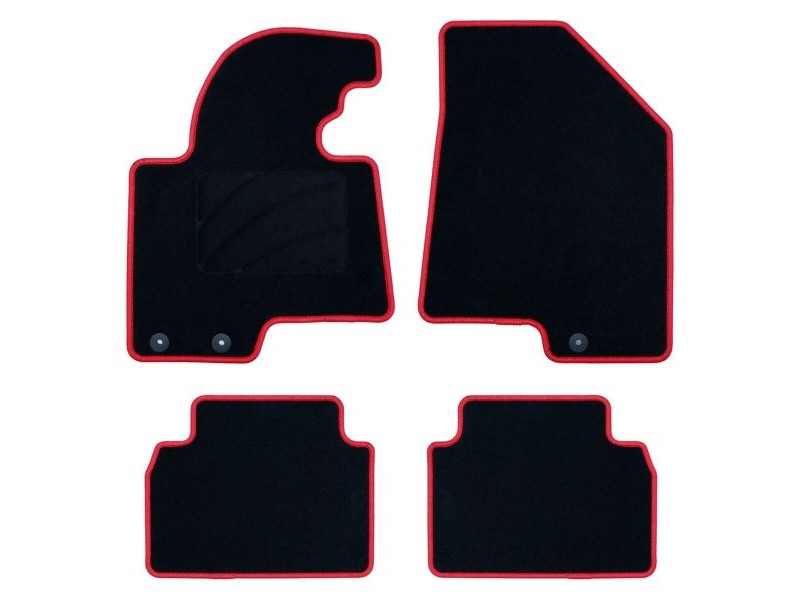Постелка за Кола OCC Motorsport OCCKI0034RD Червен Постелка за Кола OCC Motorsport OCCKI0034RD Червен