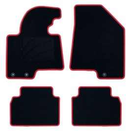 Постелка за Кола OCC Motorsport OCCKI0034RD Червен