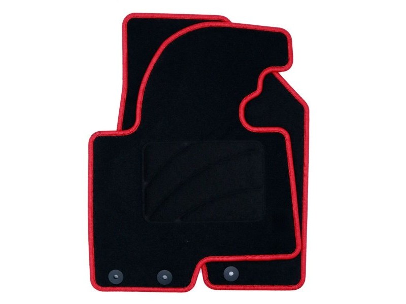 Постелка за Кола OCC Motorsport OCCKI0034RD Червен