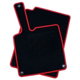 Постелка за Кола OCC Motorsport OCCSM0005RD Червен