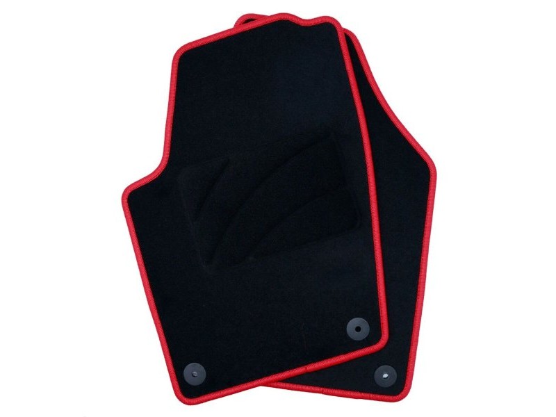 Постелка за Кола OCC Motorsport OCCVW0034RD Червен
