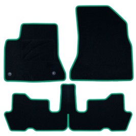 Постелка за Кола OCC Motorsport OCCCT0019GR Зелен