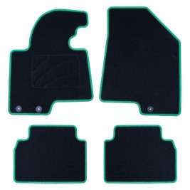 Постелка за Кола OCC Motorsport OCCKI0034GR Зелен