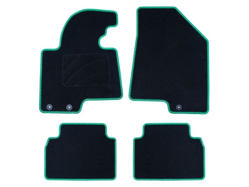 Постелка за Кола OCC Motorsport OCCKI0034GR Зелен