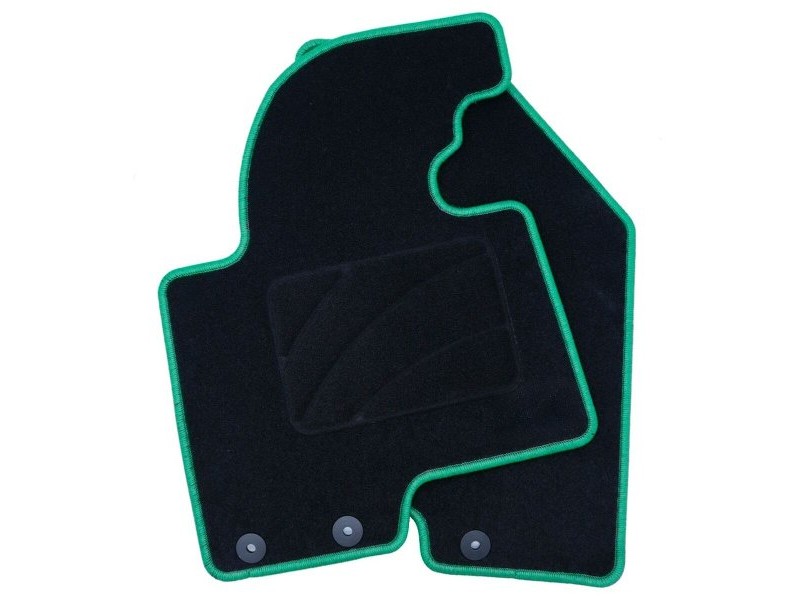Постелка за Кола OCC Motorsport OCCKI0034GR Зелен