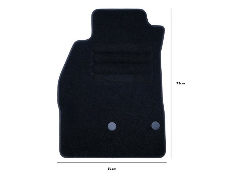 Постелка за Кола OCC Motorsport OCCRT0036GR Зелен