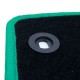 Постелка за Кола OCC Motorsport OCCTY0002GR Зелен
