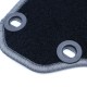 Постелка за Кола OCC Motorsport OCCHN0022GD Тъмно сив Сив