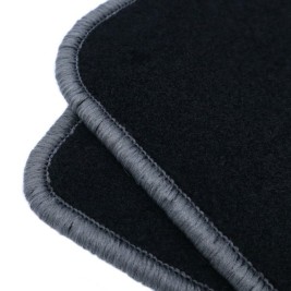 Комплект Постелки за Кола OCC Motorsport OCCMC0089GD Черен Тъмно сив Mercedes X218 Cls Shooting Brake Кадифе 5 Части