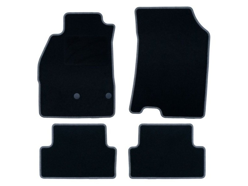 Комплект Постелки за Кола OCC Motorsport OCCRT0036GD Сив 5 Части