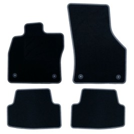 Постелка за Кола OCC Motorsport OCCVW0022GD Тъмно сив Сив