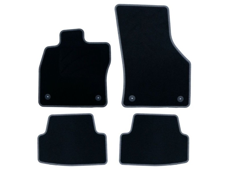 Постелка за Кола OCC Motorsport OCCVW0022GD Тъмно сив Сив
