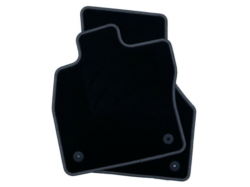 Постелка за Кола OCC Motorsport OCCVW0022GD Тъмно сив Сив