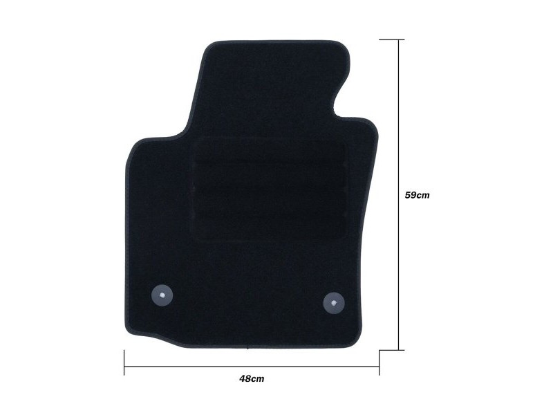 Постелка за Кола OCC Motorsport OCCST0014LOG