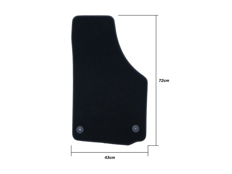 Постелка за Кола OCC Motorsport OCCST0014LOG