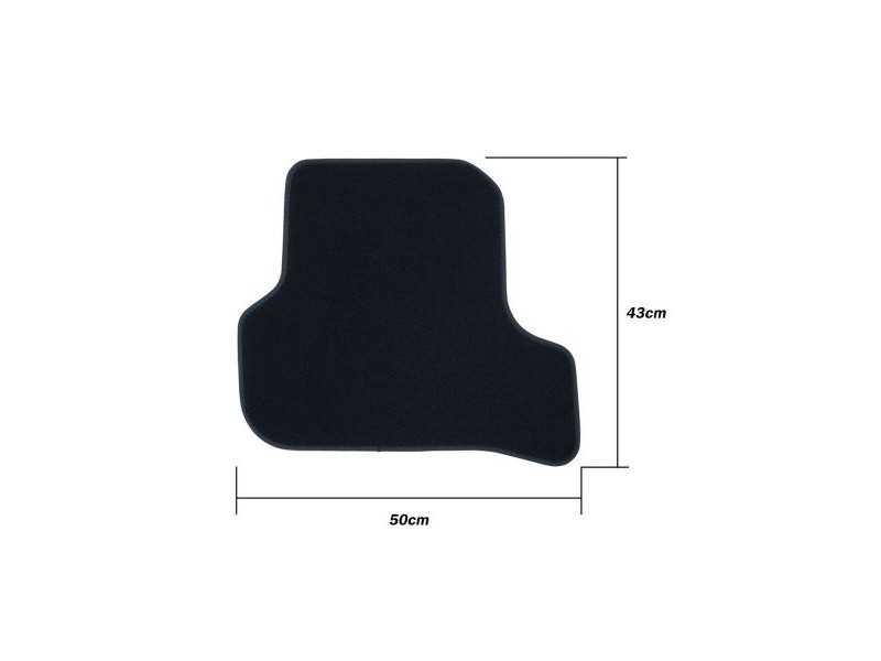 Постелка за Кола OCC Motorsport OCCST0014LOG