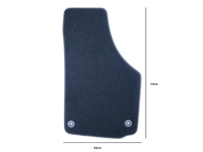 Комплект Постелки за Кола OCC Motorsport OCCST0015LOG Seat Leon Mk2 5 Части