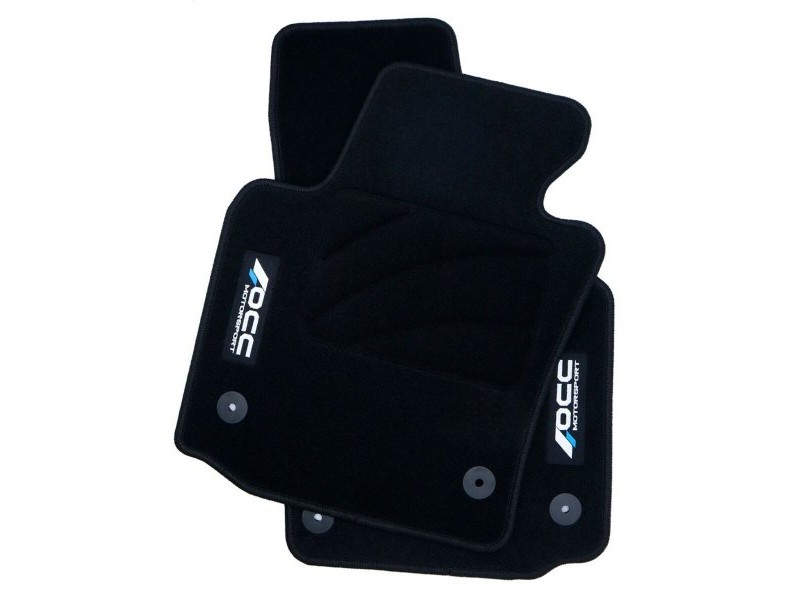 Комплект Постелки за Кола OCC Motorsport OCCST0015LOG Seat Leon Mk2 5 Части Комплект Постелки за Кола OCC Motorsport OCCST0015LOG Seat Leon Mk2 5 Части