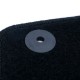 Комплект Постелки за Кола OCC Motorsport OCCST0015LOG Seat Leon Mk2 5 Части Комплект Постелки за Кола OCC Motorsport OCCST0015LOG Seat Leon Mk2 5 Части