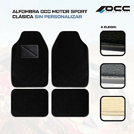 Комплект Постелки за Кола OCC Motorsport OCCTY0001LOG 5 Части