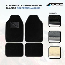Комплект Постелки за Кола OCC Motorsport OCCTY0001LOG 5 Части