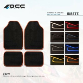 Комплект Постелки за Кола OCC Motorsport OCCTY0001LOG 5 Части