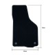 Постелка за Кола OCC Motorsport OCCVW0021LOG