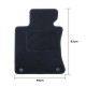 Комплект Постелки за Кола OCC Motorsport OCCBW0014YE Bmw E64 Serie 6 Cabrio