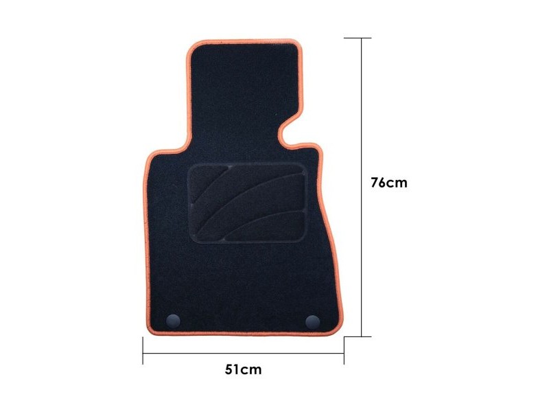 Комплект Постелки за Кола OCC Motorsport OCCBW0015YE Bmw E65 Serie 7 Corto 5 Части