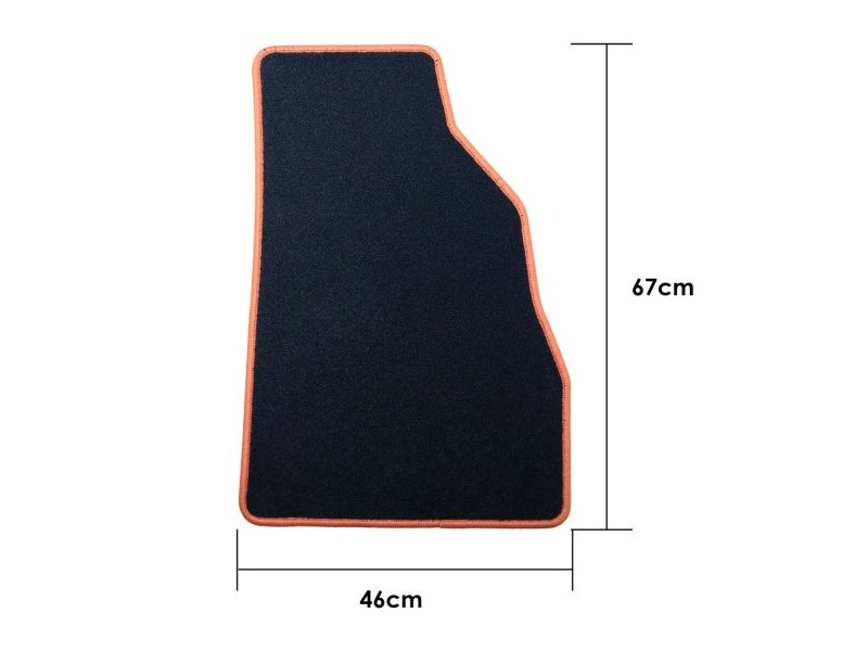 Комплект Постелки за Кола OCC Motorsport OCCCT0042YE CITROEN Nemo 5 Части