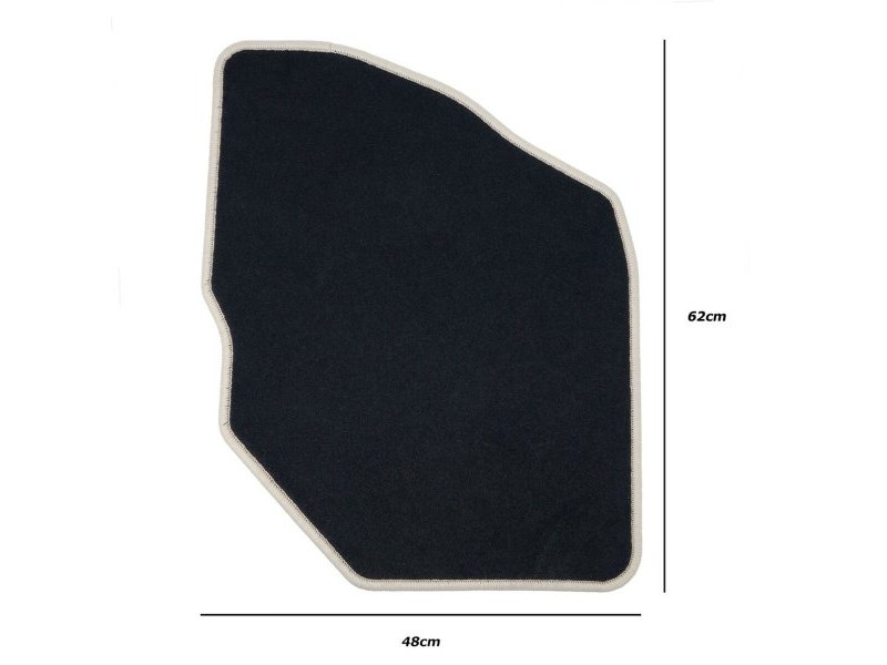 Постелка за Кола OCC Motorsport OCCHN0022YE Оранжев