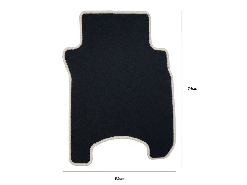 Постелка за Кола OCC Motorsport OCCHN0022YE Оранжев