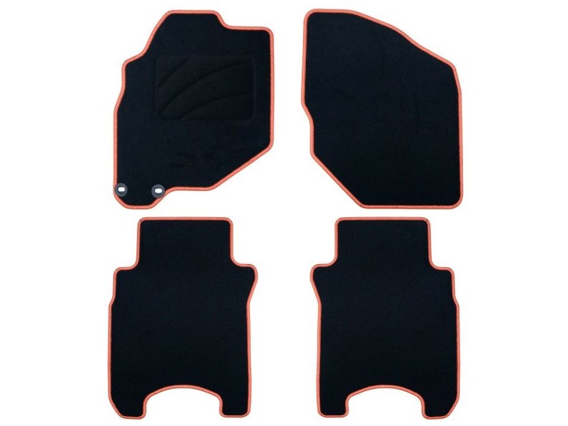 Постелка за Кола OCC Motorsport OCCHN0022YE Оранжев