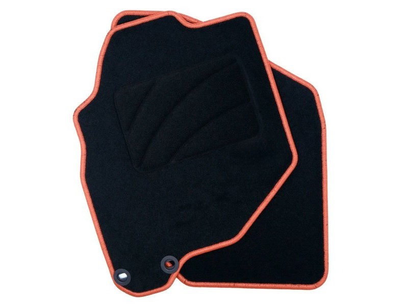 Постелка за Кола OCC Motorsport OCCHN0022YE Оранжев