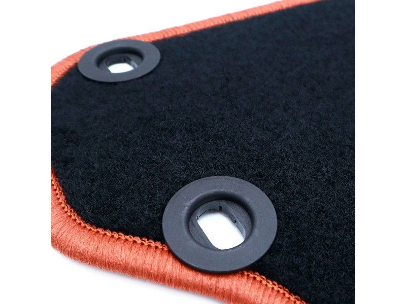 Постелка за Кола OCC Motorsport OCCHN0022YE Оранжев