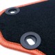 Постелка за Кола OCC Motorsport OCCHN0022YE Оранжев