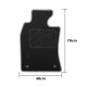 Комплект Постелки за Кола OCC Motorsport OCCMI0008YE Mini R52 Cabrio 5 Части